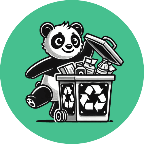Henry The Recycling Bear